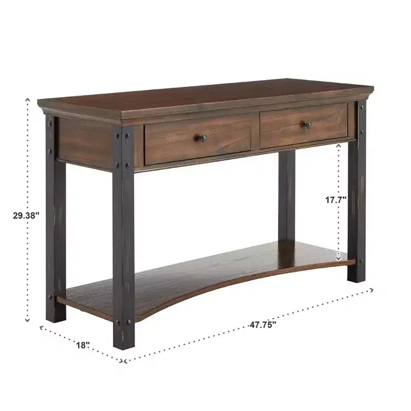 Console Rodrick Wood Finish - iNSPIRE Q