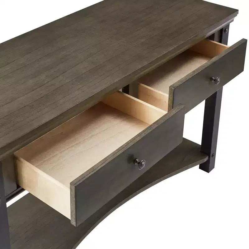 Console Rodrick Wood Finish - iNSPIRE Q