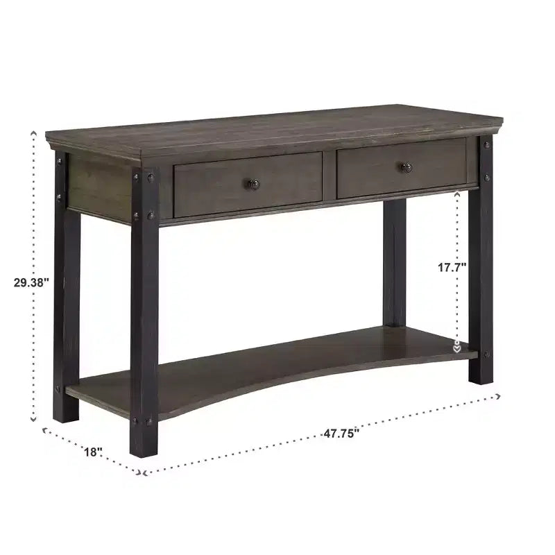 Console Rodrick Wood Finish - iNSPIRE Q