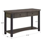 Console Rodrick Wood Finish - iNSPIRE Q