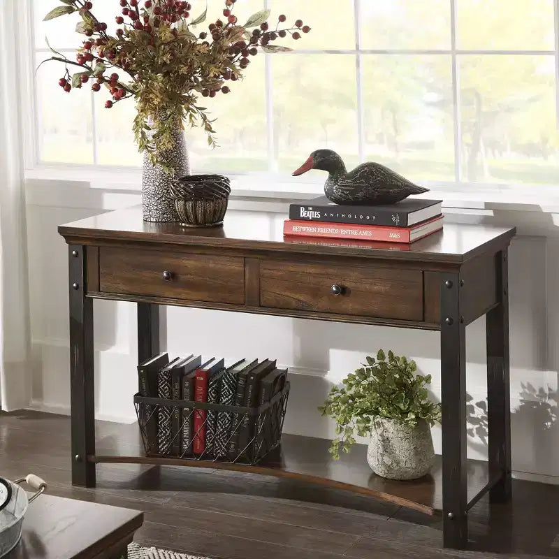 Console Rodrick Wood Finish - iNSPIRE Q