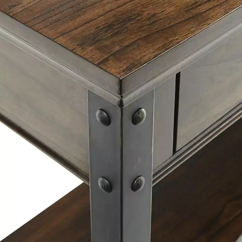 Console Rodrick Wood Finish - iNSPIRE Q
