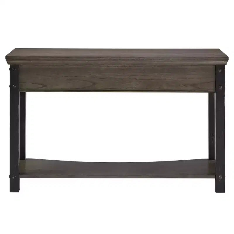 Rodrick Wood Finish Console Table - iNSPIRE Q
