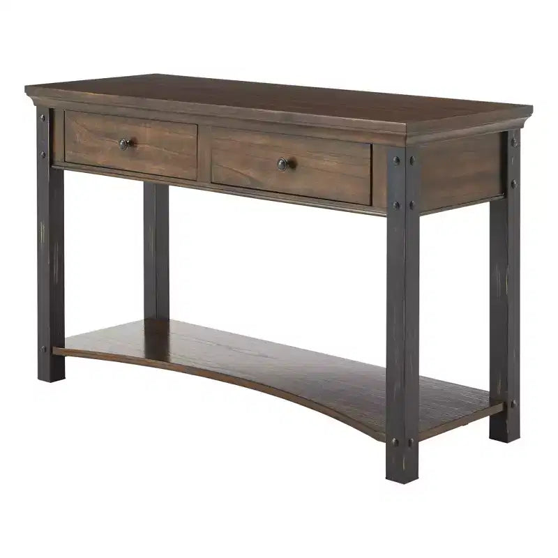 Console Rodrick Wood Finish - iNSPIRE Q