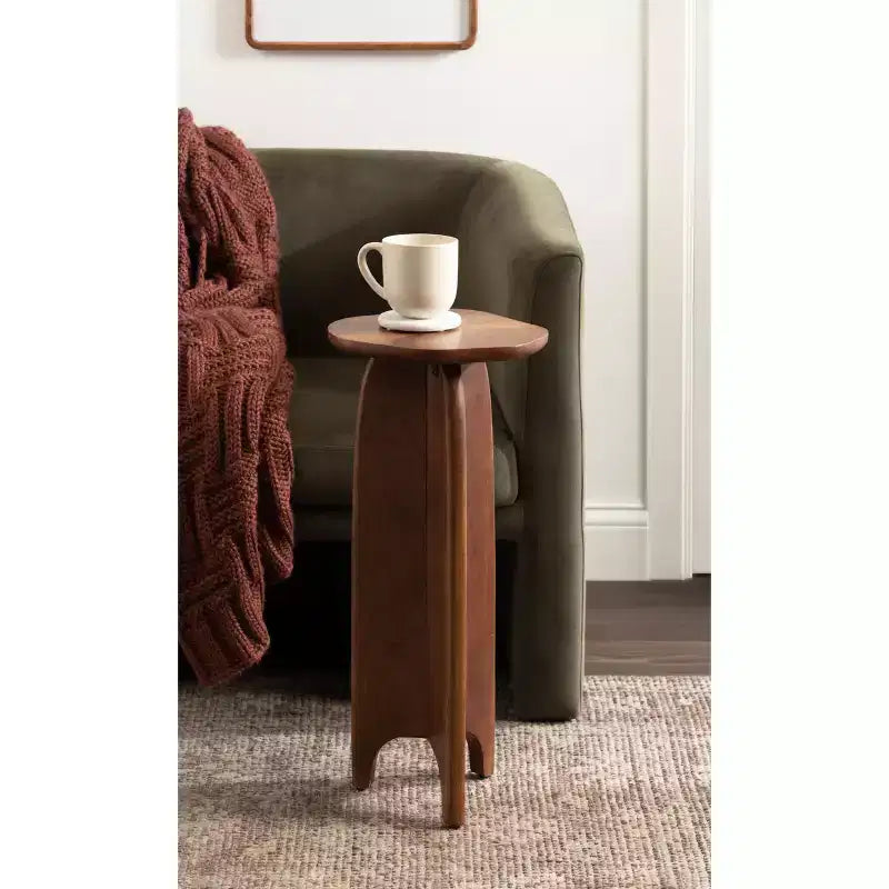 Toile encadrée Kate and Laurel Sylvie Corners par Apricot and Birch