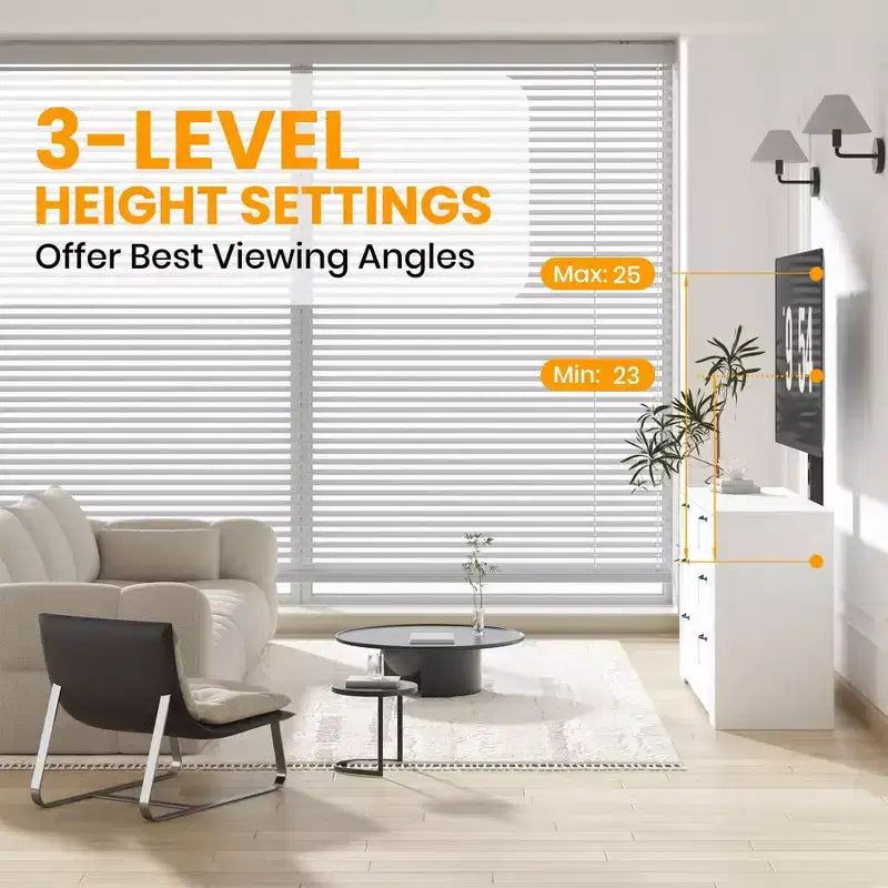 Meuble TV avec support et 6 tiroirs de rangement pour téléviseurs de 32/45/55/65/75/80 pouces, centre de divertissement noir pour chambre à coucher, salon, tables de console multimédia en bois