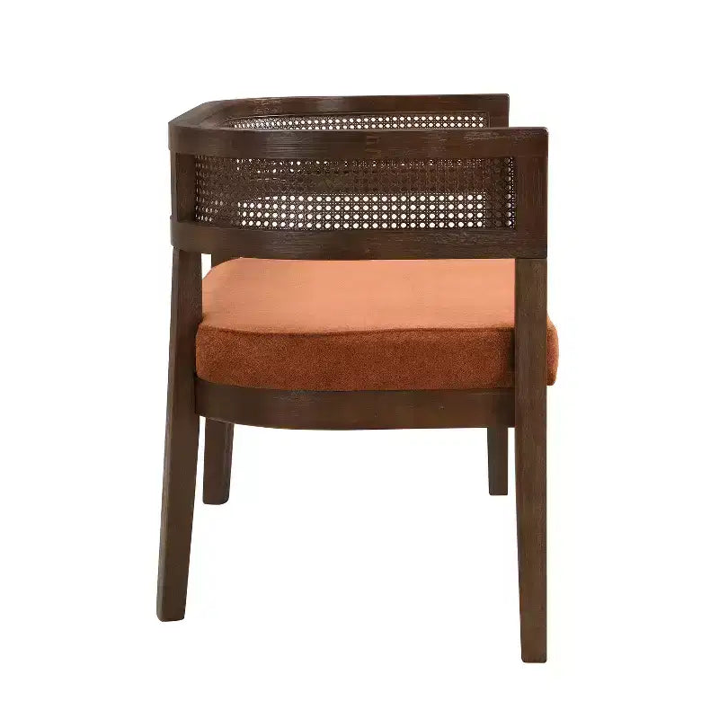Canapé Christopher Knight Home Shigeo 47,5, en bouclette, en bois d'hévéa, style ferme