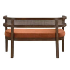 Canapé Christopher Knight Home Shigeo 47,5, en bouclette, en bois d'hévéa, style ferme