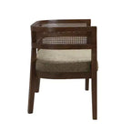 Canapé Christopher Knight Home Shigeo 47,5, en bouclette, en bois d'hévéa, style ferme