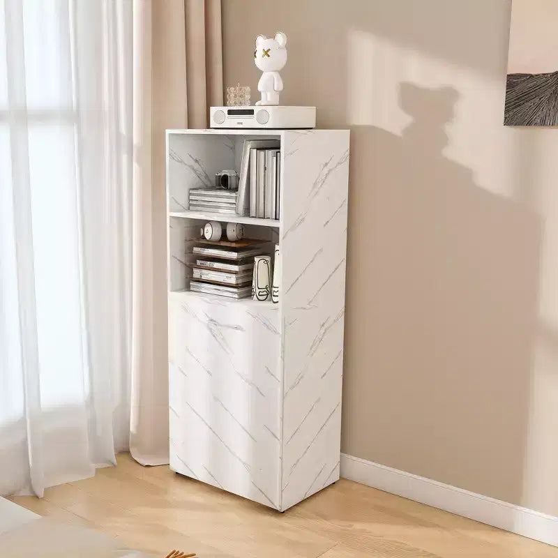 Coiffeuse compacte avec miroir LED, 2 grands tiroirs, 3 modes d'éclairage, Blanche
