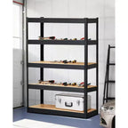 Étagères de garage robustes, étagères de rangement réglables à 3 niveaux, charge de 600 kg, étagères de rangement de garage réglables pour entrepôt, cellier, sous-sol
