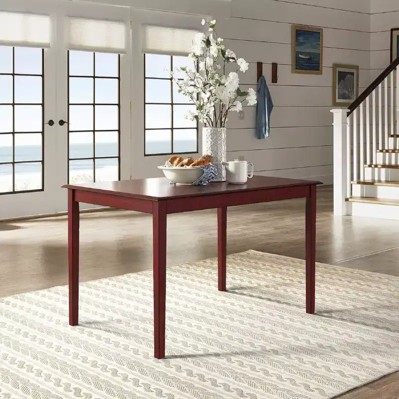 Table à manger rectangulaire Lexington de 48 pouces - iNSPIRE Q
