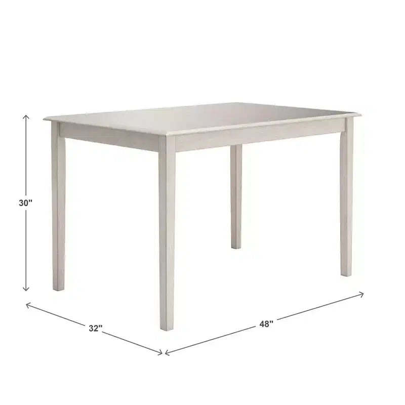 Table à manger rectangulaire Lexington de 48 pouces - iNSPIRE Q