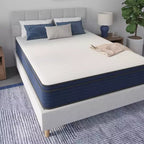 Euro Top Hybrid Cooling Gel Memory Foam Pocket Spring Mattress