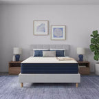 Matelas à ressorts ensachés en mousse à mémoire de forme gel rafraîchissant hybride Euro Top