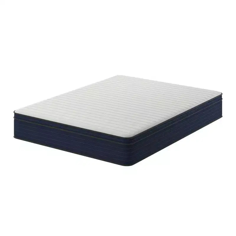 Matelas à ressorts ensachés en mousse à mémoire de forme gel rafraîchissant hybride Euro Top