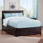 HomeStock Freestanding Headboards with Bed Frame