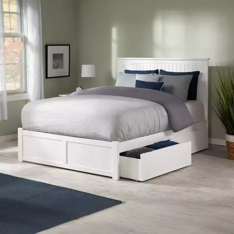 Têtes de lit autoportantes HomeStock avec cadre de lit