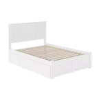 Têtes de lit autoportantes HomeStock avec cadre de lit
