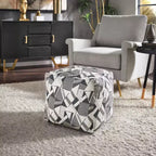 Pouf carré rembourré Cefalu - iNSPIRE Q