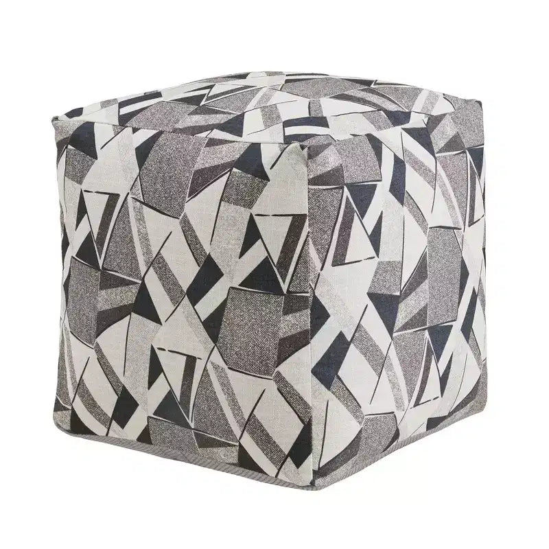 Pouf carré rembourré Cefalu - iNSPIRE Q