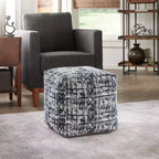 Pouf carré rembourré Cefalu - iNSPIRE Q