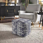Pouf carré rembourré Cefalu - iNSPIRE Q
