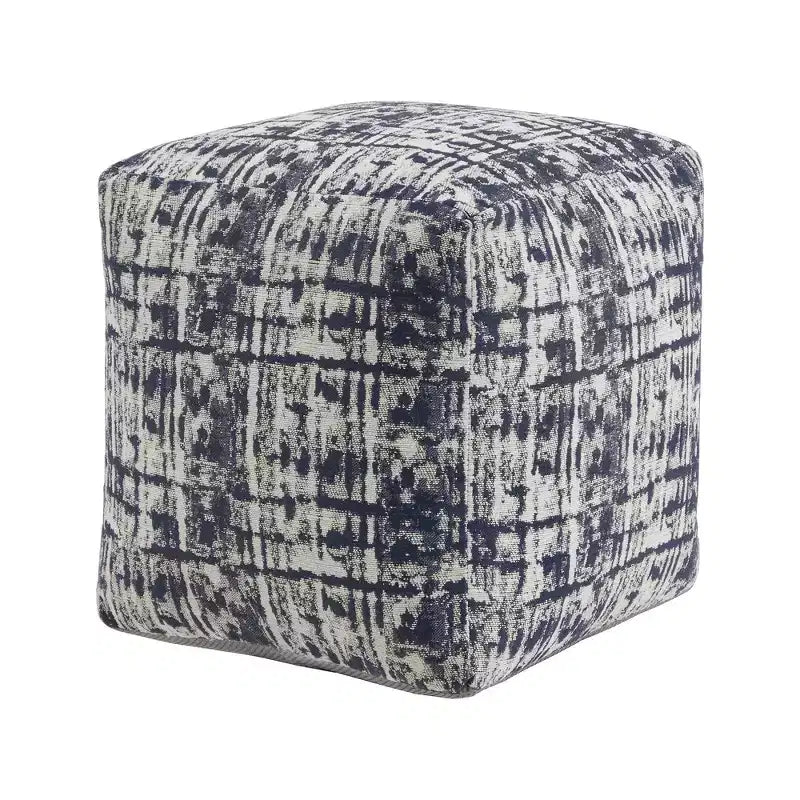 Pouf carré rembourré Cefalu - iNSPIRE Q