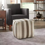 Pouf carré rembourré Cefalu - iNSPIRE Q