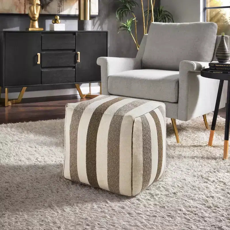 Pouf carré rembourré Cefalu - iNSPIRE Q
