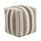 Pouf carré rembourré Cefalu - iNSPIRE Q