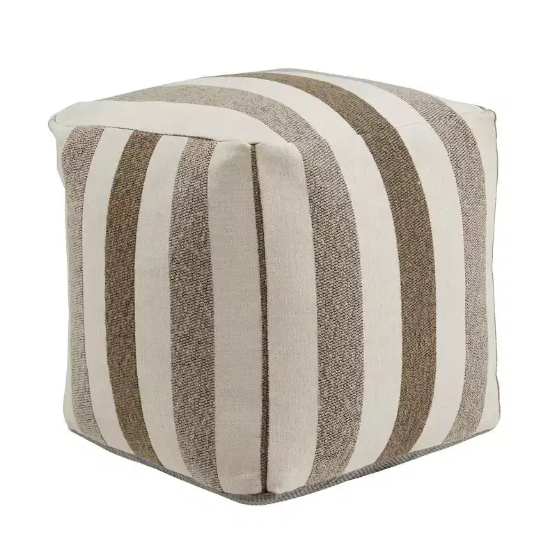 Pouf carré rembourré Cefalu - iNSPIRE Q