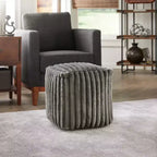 Pouf carré rembourré Cefalu - iNSPIRE Q