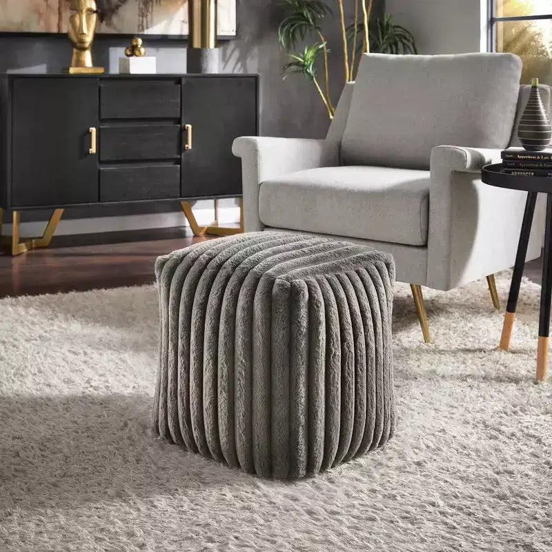Pouf carré rembourré Cefalu - iNSPIRE Q