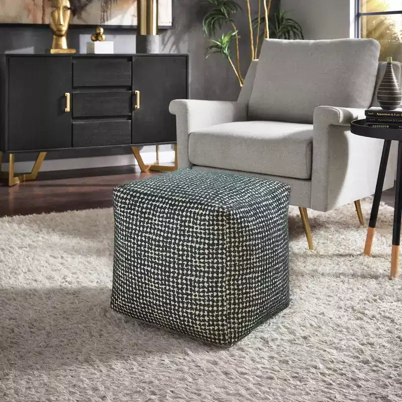 Pouf carré rembourré Cefalu - iNSPIRE Q