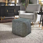 Pouf carré rembourré Cefalu - iNSPIRE Q