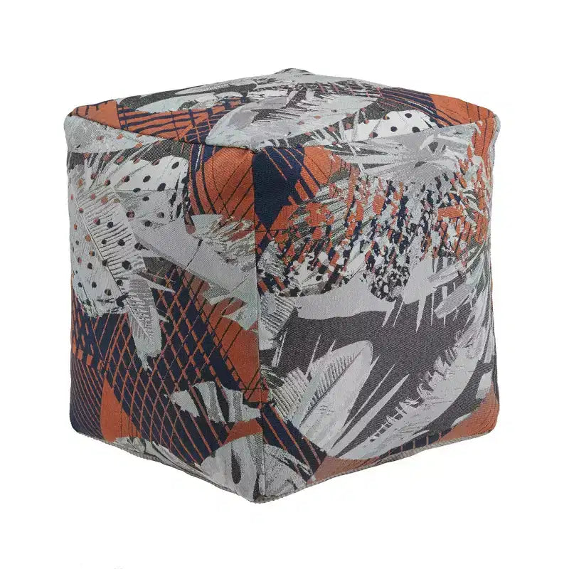 Pouf carré rembourré Cefalu - iNSPIRE Q