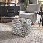 Pouf carré rembourré Cefalu - iNSPIRE Q