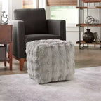 Pouf carré rembourré Cefalu - iNSPIRE Q