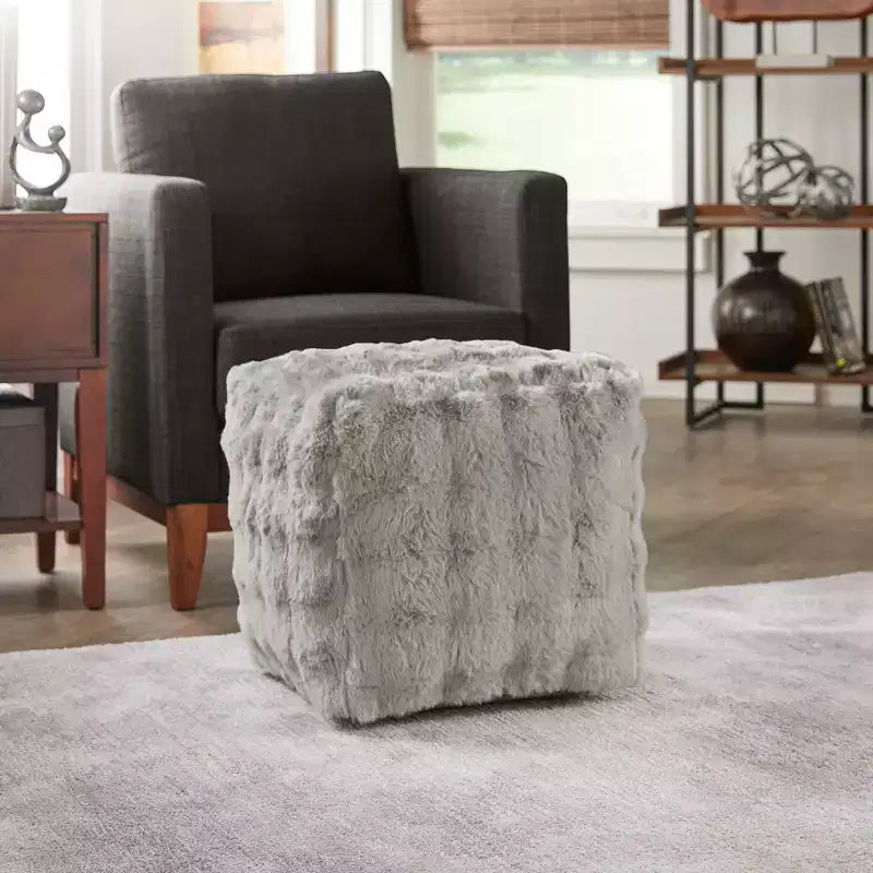 Pouf carré rembourré Cefalu - iNSPIRE Q