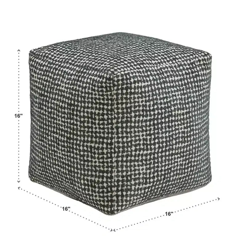 Pouf carré rembourré Cefalu - iNSPIRE Q