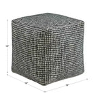 Pouf carré rembourré Cefalu - iNSPIRE Q