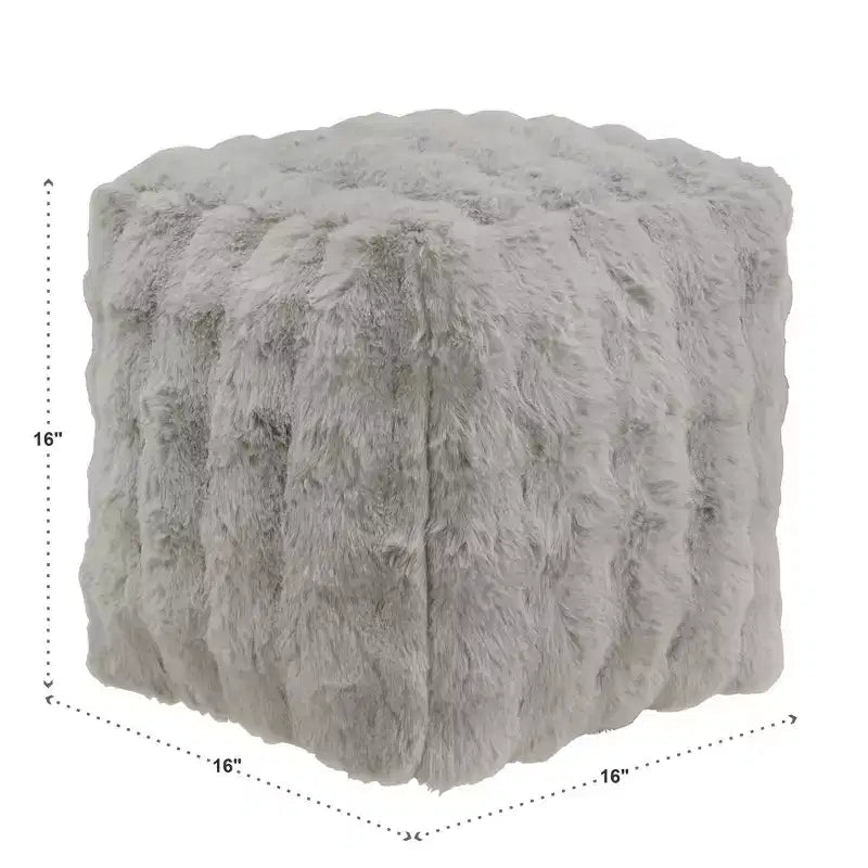 Pouf carré rembourré Cefalu - iNSPIRE Q