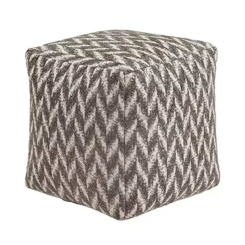 Pouf carré rembourré Cefalu - iNSPIRE Q