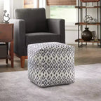 Pouf carré rembourré Cefalu - iNSPIRE Q