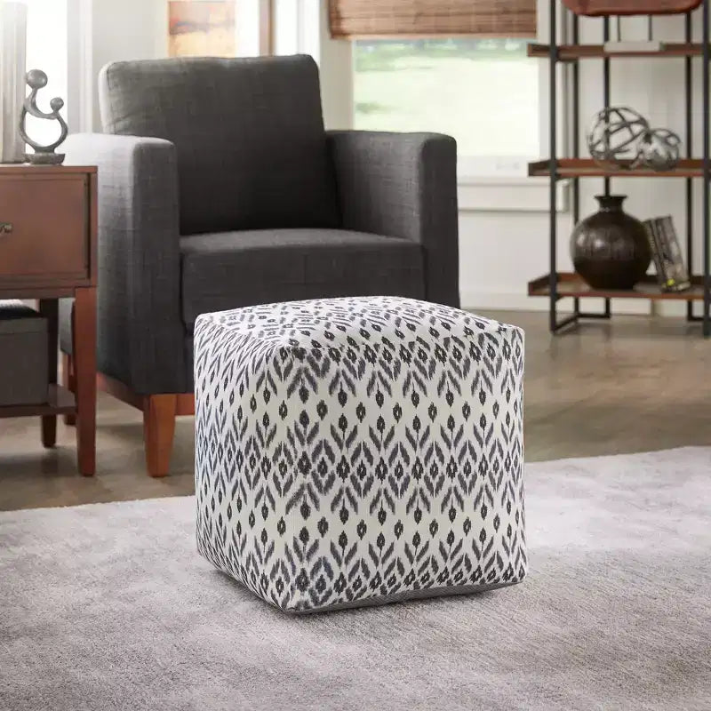 Pouf carré rembourré Cefalu - iNSPIRE Q