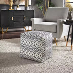 Pouf carré rembourré Cefalu - iNSPIRE Q