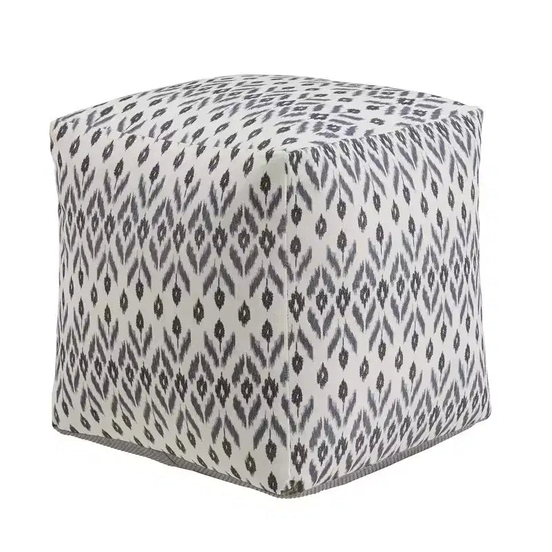 Pouf carré rembourré Cefalu - iNSPIRE Q