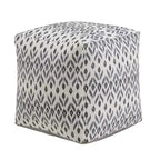 Pouf carré rembourré Cefalu - iNSPIRE Q
