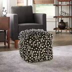 Pouf carré rembourré Cefalu - iNSPIRE Q